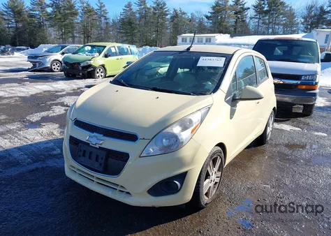 2014 Chevrolet Spark Ls Manual z USA, uszkodzony, nr VIN KL8CA6S9XEC467045